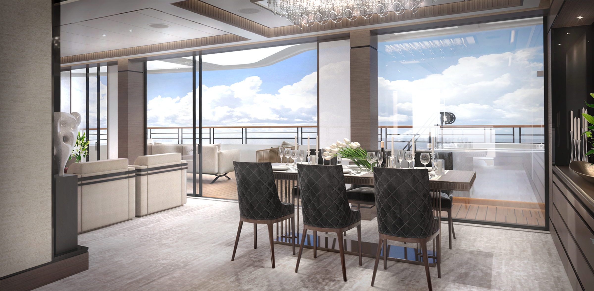 Ritz Carlton Yacht Collection Ritz Carlton Yacht The Owners Suite Entrance View.png